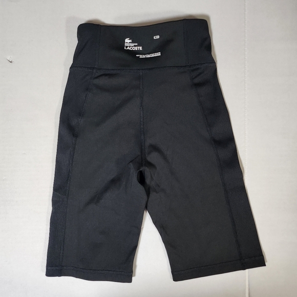 Lacoste Sport Biker shorts NWOT - Picture 2 of 7